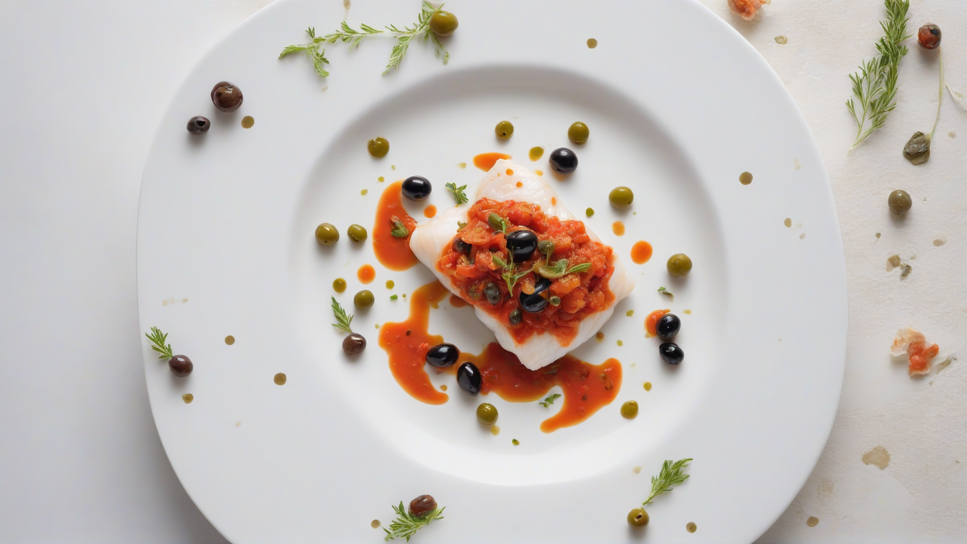 baccalà alla livornese